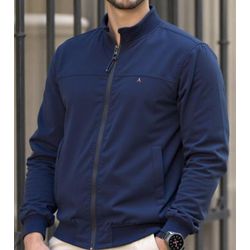 Jaqueta Zíper Aramis Azul - 6035 - RP IMPORTS