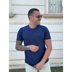 Camiseta PRL Azul - A-6037 - DROPA AQUI