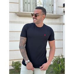 Camiseta PRL Preto - A-6038 - DROPA AQUI