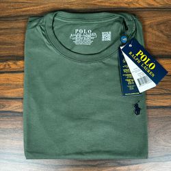 Camiseta PRL Verde - A-6039 - DROPA AQUI