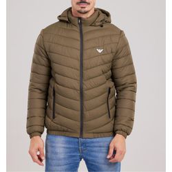 Jaqueta Acolchoada Armani Verde - 6040 - RP IMPORTS