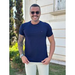 Camiseta TH Azul - A-6042 - DROPA AQUI