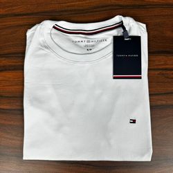 Camiseta TH Branco - A-6044 - DROPA AQUI