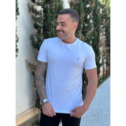 Camiseta TH Branco - A-6044 - DROPA AQUI