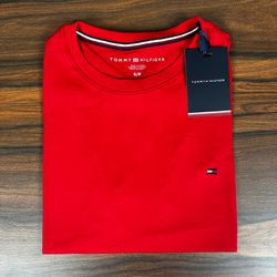 Camiseta TH Vermelho - A-6045 - RP IMPORTS