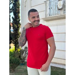 Camiseta TH Vermelho - A-6045 - DROPA AQUI