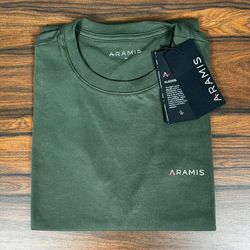 Camiseta Aramis Verde - A-6047 - LOJA VIPIX