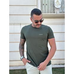 Camiseta Aramis Verde - A-6047 - DROPA AQUI