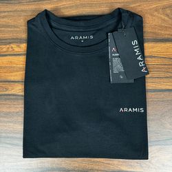 Camiseta Aramis Preto - A-6048 - LOJA VIPIX