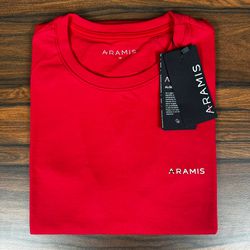 Camiseta Aramis Vermelho - A-6049 - DROPA AQUI