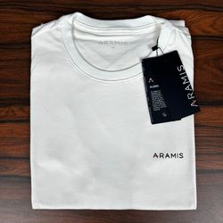 Camiseta Aramis Branco - A-6050 - LOJA VIPIX