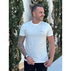 Camiseta Aramis Branco - A-6050 - DROPA AQUI