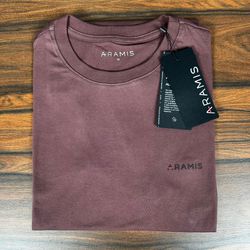 Camiseta Aramis Marrom - A-6051 - DROPA AQUI