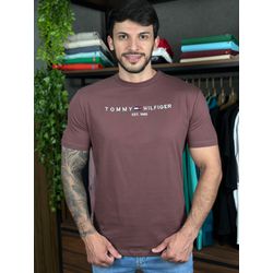 Camiseta TH Bordo - A-6056 - DROPA AQUI