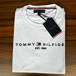 Camiseta TH Branco - A-6060 - DROPA AQUI