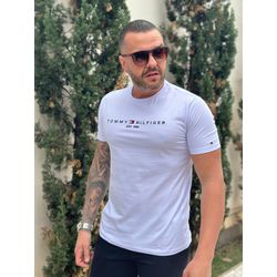Camiseta TH Branco - A-6060 - DROPA AQUI