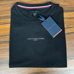 Camiseta TH Preto. - A-6063 - RP IMPORTS