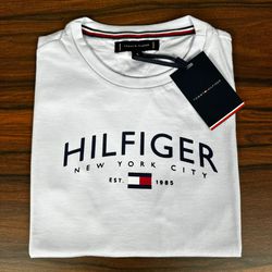 camiseta TH Branco - A-6068 - DROPA AQUI