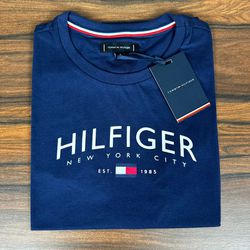 Camiseta TH Azul - A-6069 - DROPA AQUI