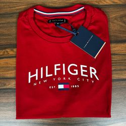 Camiseta TH Vermelho - A-6071 - DROPA AQUI