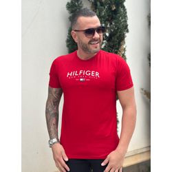 Camiseta TH Vermelho - A-6071 - DROPA AQUI
