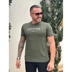 Camiseta TH Verde - A-6072 - LOJA VIPIX