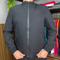 Jaqueta Zíper TH Preto - 6075 - DROPA AQUI