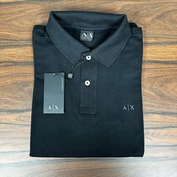 Polo Armani Preto - A-6090 - LOJA VIPIX