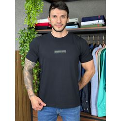 Camiseta CK Preto - 6094 - DROPA AQUI