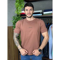 Camiseta Colcci Caqui DFC - 6098 - DROPA AQUI