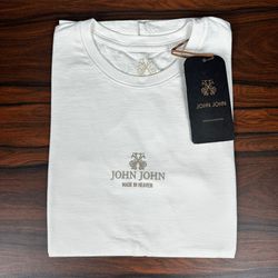 Camiseta JJ Creme DFC - 6101 - DROPA AQUI
