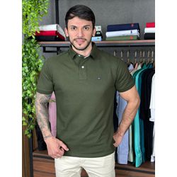 Polo TH Verde - A-6119 - DROPA AQUI