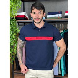 Polo HB Azul - A-6125 - DROPA AQUI