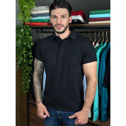 Polo CK Preto - A-6137 - DROPA AQUI