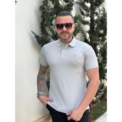 Polo PRL Cinza - A-6141 - DROPA AQUI