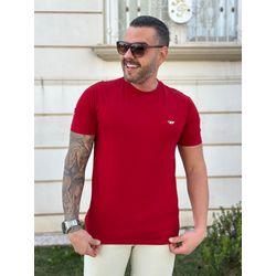 Camiseta Diesel Vermelho - A-6150 - DROPA AQUI
