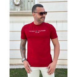 Camiseta TH Vermelho - A-6153 - RP IMPORTS