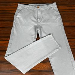 Calça Sarja PRL Cinza - 6169 - DROPA AQUI