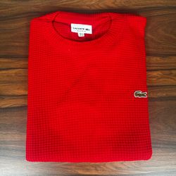 Suéter LCT Vermelho - 6186 - DROPA AQUI