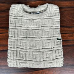Suéter LCT Bege - 6188 - DROPA AQUI