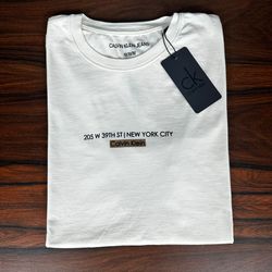 Camiseta CK Creme DFC - 6213 - DROPA AQUI