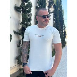 Camiseta CK Creme DFC - 6213 - REI DO ATACADO