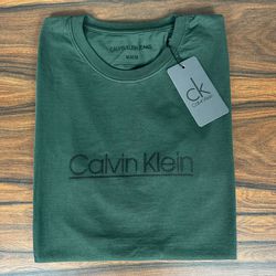 Camisetas CK Verde - 6214 - DROPA AQUI