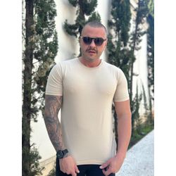 Camiseta CK Bege DFC - 6215 - DROPA AQUI