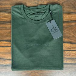 Camiseta CK Verde DFC - 6216 - DROPA AQUI