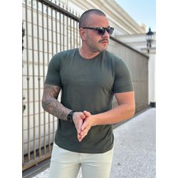 Camiseta CK Verde DFC - 6216 - DROPA AQUI