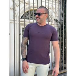 Camiseta Colcci Roxo DFC - 6220 - REI DO ATACADO