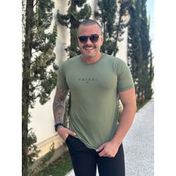 Camiseta Colcci Verde DFC - 6223 - REI DO ATACADO