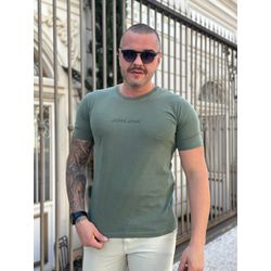 Camiseta JJ Verde DFC - 6225 - REI DO ATACADO