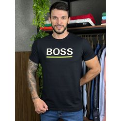 Camiseta HB Preto. - C-6232 - DROPA AQUI